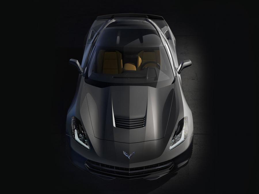  Chevrolet Corvette Stingray Coupe 2013 года  (фото 17 из 25)